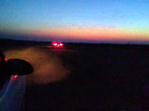 White Beast 420A Turbo Eclipse Greddy Type-s BOV Test