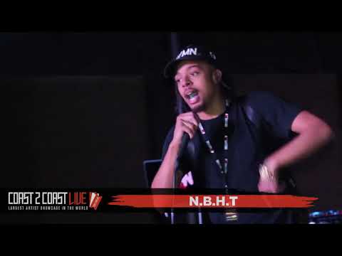 N.B.H.T Performs at Coast 2 Coast LIVE | OKC All Ages Edition 2/8/18 - 2nd Place