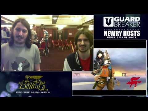 Sm4sh: NHSSBVI - Skarfelt (Fox) Vs GB | MINT (DK) - Grand Finals Set 1