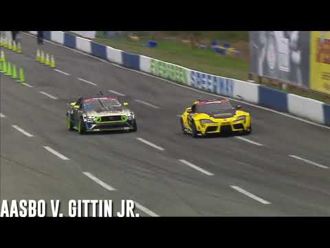 フォーミュラドリフト 2020 セントルイス（ミゾーリ）第3戦の気になるドリフトバトル5選をまとめたダイジェスト動画