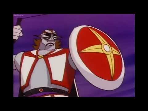 Getter Robo -  vs Texas Mark