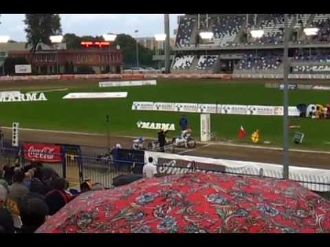 Bieg 2: PGE Marma Rzeszów - Stal Gorzów 12.08.12 Kuciapa, Okoniewski, Gollob, Jensen