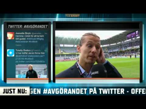 Vibe: "Jag tror tyvärr Norrköping kommer lösa det" - TV4 Sport