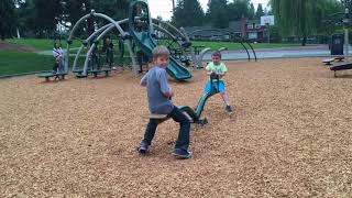 2018-08-19 - Ryan at Lion’s Park 4th Video in Everett, WA