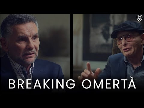 Michael Franzese & Sammy "The Bull" Break Down What "Omertà" Means in the Mafia