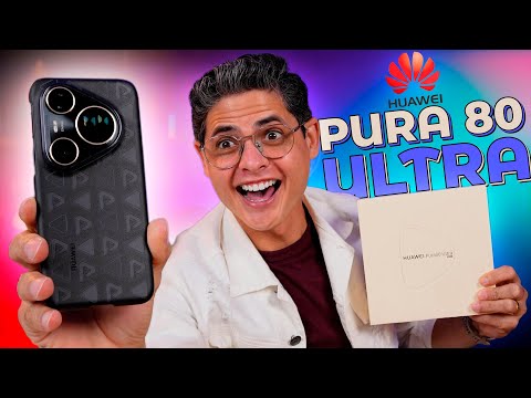 HUAWEI Pura 80 Ultra | THE CAMERA MONSTER? Unboxing and Impressions