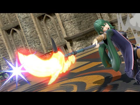 Byleth's Lance Ledge Trap