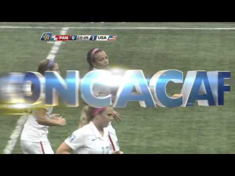 Goal USA - No.10 Mallory PUGH - PAN 0-2 USA #CU20W @Fepafut @ussoccer_wnt