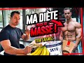 MA DIÈTE de PRISE DE MASSE
