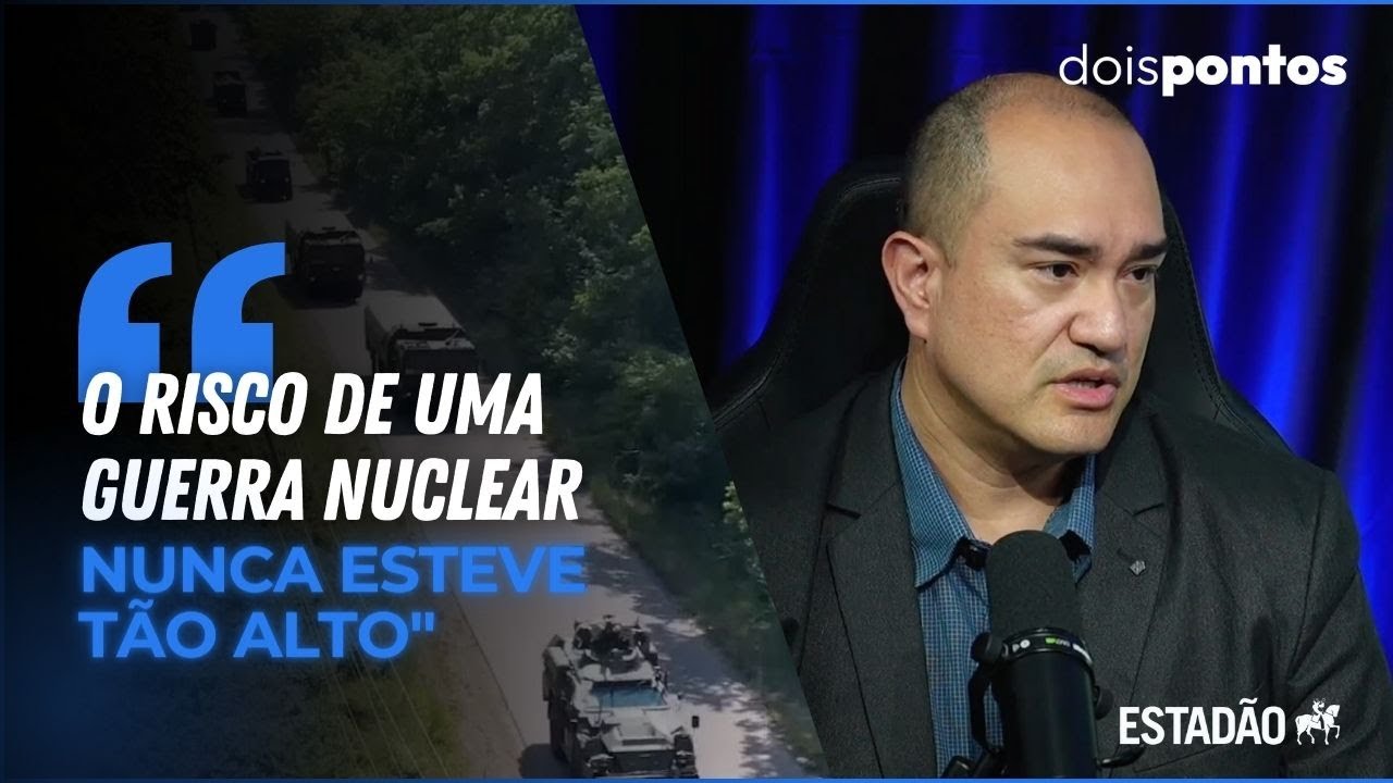 'O RISCO de uma GUERRA NUCLEAR nunca esteve TÃO ALTO, mas não quer dizer que seja IMINENTE'