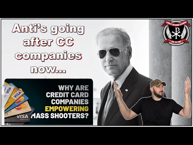 WHOA: Gun Controllers pressuring Credit Card companies to FLAG FIREARMS AND AMMO purchases...