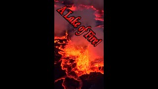 🌋 Nyiragongo Lava Lake 🌋 #Shorts