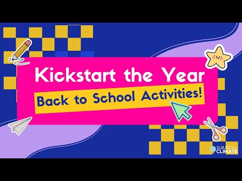 Easy Start to the School Year: Guides for Building a Thriving Classroom