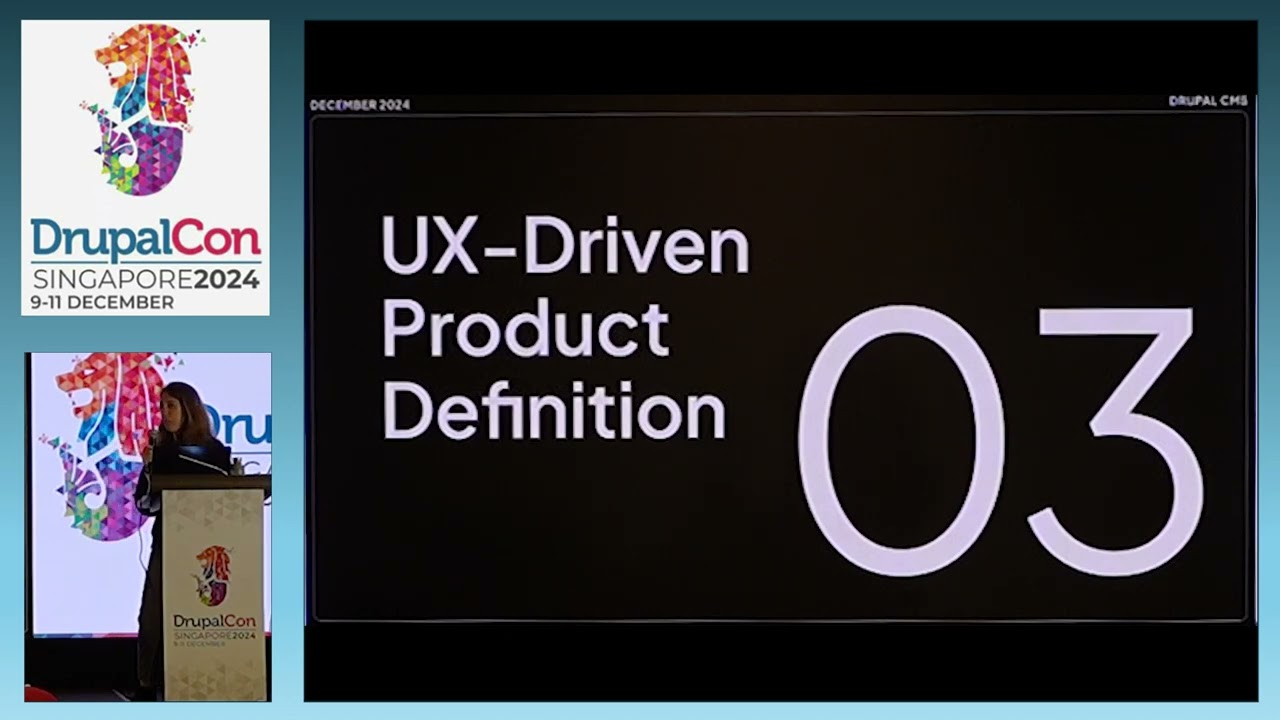Defining Drupal Starshot with user-centered design