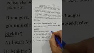 5. Sınıf Sosyal Bilgiler 5. Ünite 2.Kazanım Yeni Nesil Soru