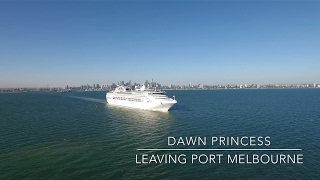 Our World by Drone in 4K - Dawn Princess