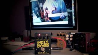 Video thumbnail for Bassfuzz.com Presents:  Dirt Overview - Barber Electronics Dirty Bomb by bassfuzzcom