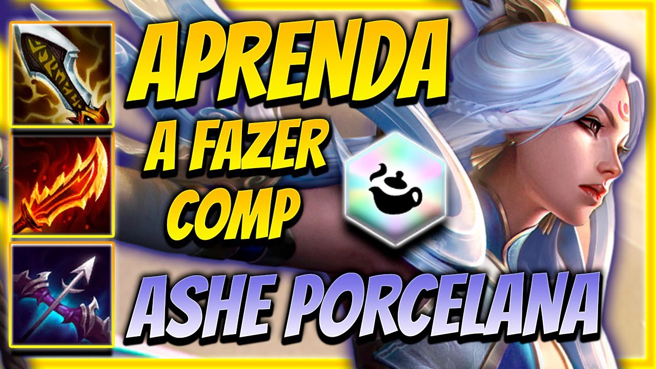 ASHE CARRY APRENDA JOGAR COM ESTA COMP! 14.8B GAMEPLAY EXPLICATIVA TFT
