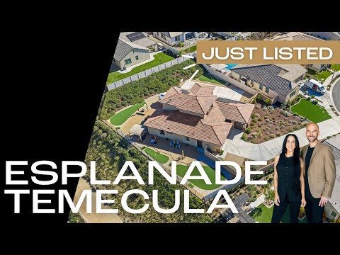 Luxury 55+ Living in Temecula | Stunning Esplanade at Sommers Bend Home Tour