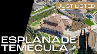 Luxury 55+ Living in Temecula | Stunning Esplanade at Sommers Bend Home Tour