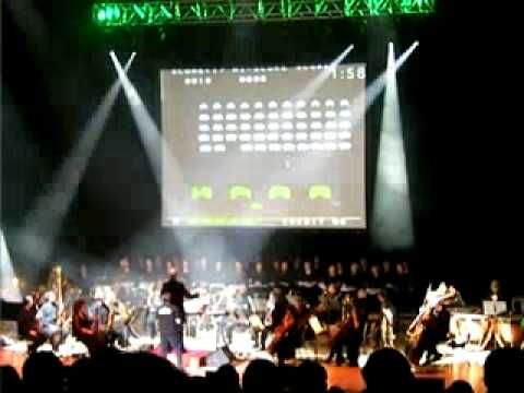 Video Games Live - London 2008 - Space Invaders Competition