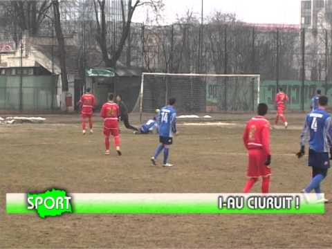 I-au ciuruit / Sport Club Bacău - Petrotub Roman 6-1 - www.1tvbacau.ro (22.02.2014)