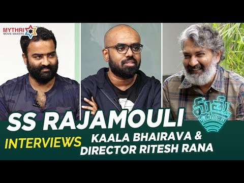 SS Rajamouli Interviews Kaala Bhairava & Director Ritesh Rana