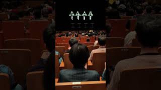 グランキューブ大阪　BE列からの見え方　KRAFTWERK  04/28/2026 Live in GRAND CUBE OSAKA