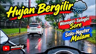 Download lagu Motovlog 382 Hujan Bergilir, Wonogiri-Selogiri Sore dan Nguter-Solo Malam mp3