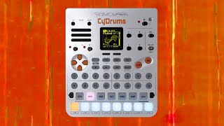 Video thumbnail for Sonicware CyDrums by DECIMA1