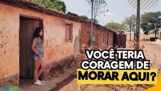 COMO É A VIDA numa quase CIDADE FANTASMA do interior do BRASIL