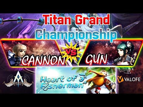 Titan 23/06/2019 PM: Semifinal - Ippozinh0 vs Panshop - Atlantica Online Valofe