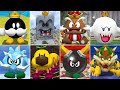 Super Mario 64 DS All Bosses No Damage