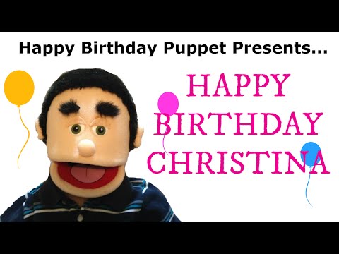 Happy Birthday Christina - Funny Birthday Song