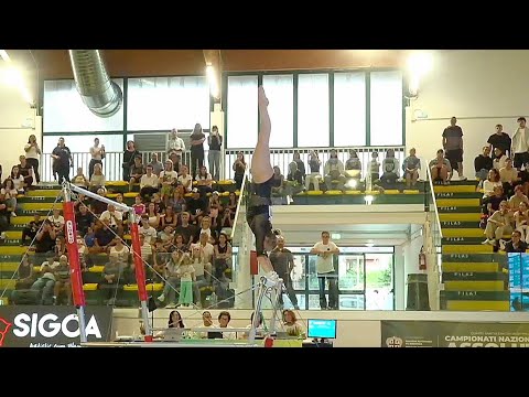 Alice D'Amato - HUGE 14,600 Bars (6.2 D)- Italian championship Day 1
