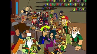 Jak and Daxter Fanart Tribute Friendship and Relationship Forever. (Jak x Keira & Daxter x Tess) video