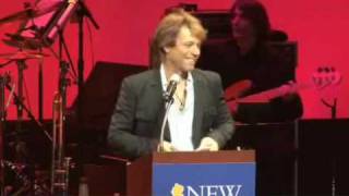 Jon Bon Jovi - NJ Hall Of Fame
