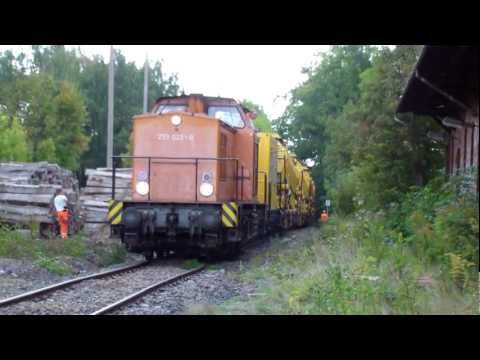 Diesellok BR 293 der MTEG