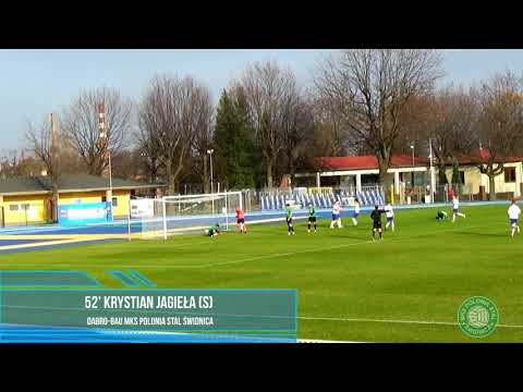 DABRO-BAU MKS POLONIA STAL ŚWIDNICA - POLONIA TRZEBNICA (10.11.18)