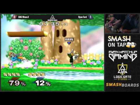 SOT #47 - Ryan Ford (Fox) vs EMG Weon-X (Fox) - SSBM WSF