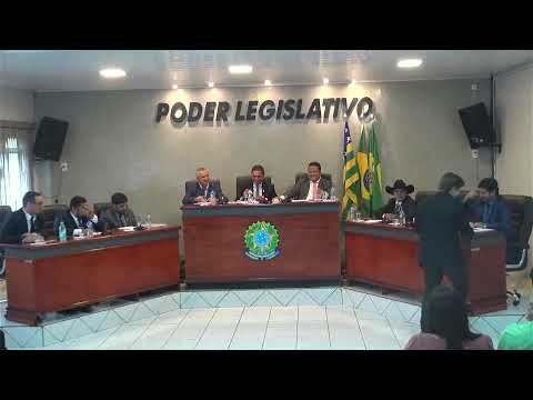 Sessão Legislativa Câmara Municipal de Jandaia - Goiás