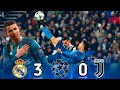 Real Madrid 3-0 Juventus UCL 2018 Mad match Extended Highlights Goals Cristiano Ronaldo 💥