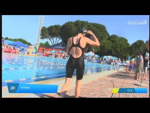 Serie 9 dei 50 Rana  Assoluti Femmine Master - 14 Memorial Andrea Bettiol