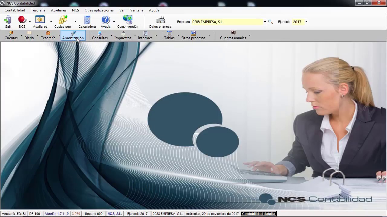 NCS Contabilidad: Amortizaciones