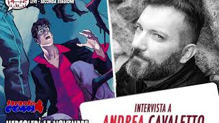 Intervista ad ANDREA CAVALETTO, sceneggiatore  de "IL MOMENTO BLU" numero 422 di