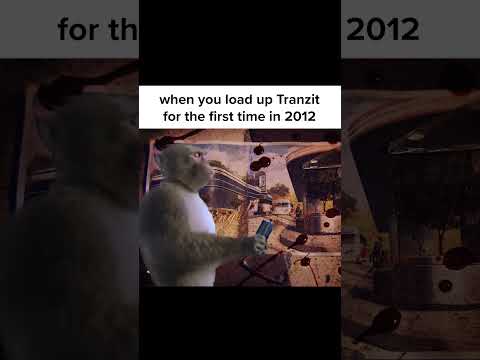 Tranzits Loading Screen is ICONIC 😍