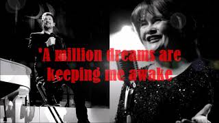 Susan Boyle  - &#39;A Million Dreams&#39; duet with Michael Ball and The Rock Choir