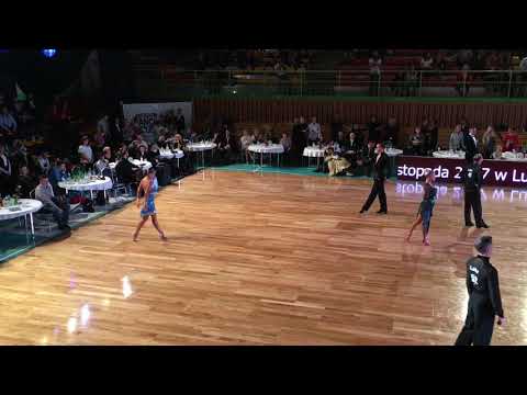 Jakub Drmota & Magdalena Freedom Dance Cup Radom 2017 rumba