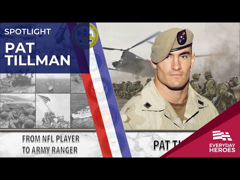 Honoring Pat Tillman: A Legacy of Courage on the Field and Battlefield