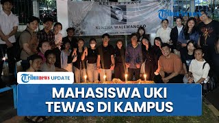 Mahasiswa UKI Tewas di Lingkungan Kampus, Polisi Sebut Korban Terlibat Cekcok saat Minum Miras
